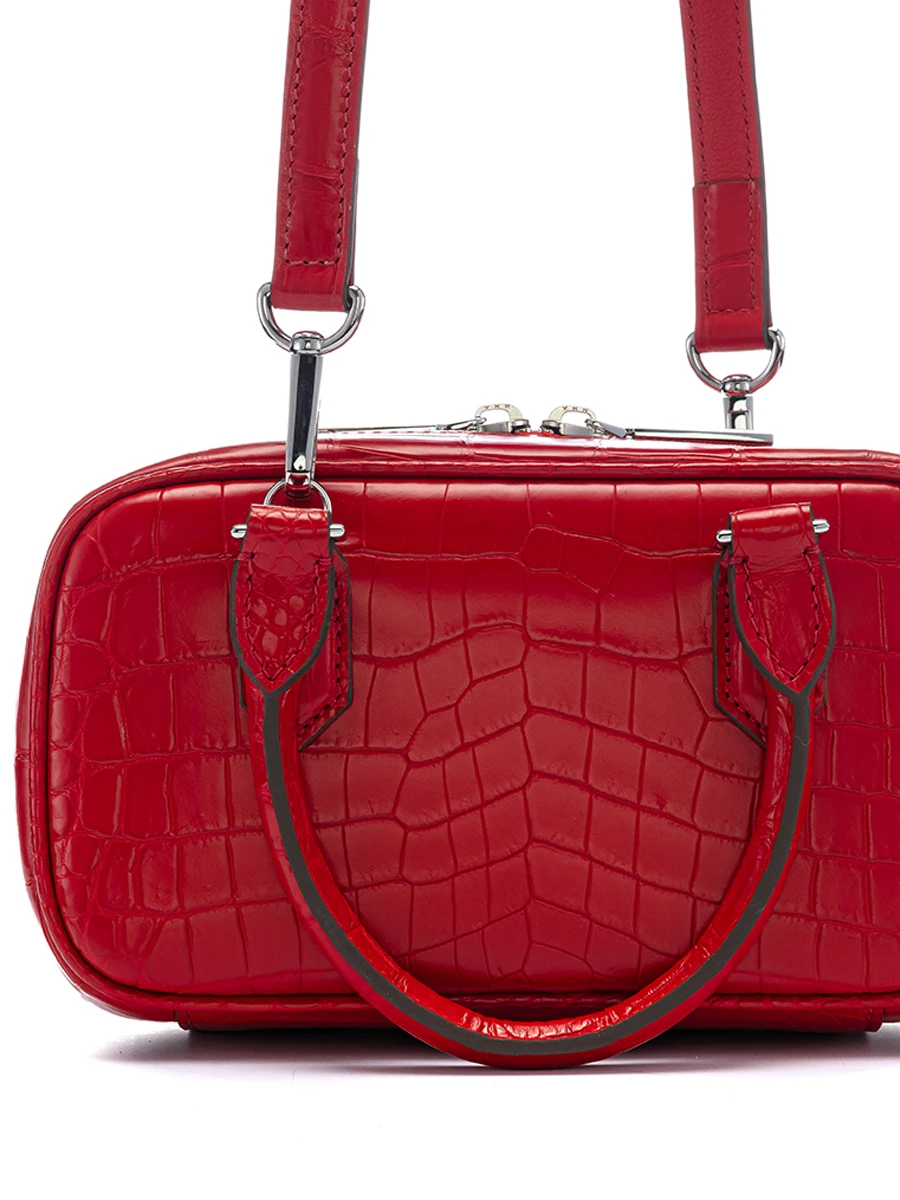 Сумка Málaga Nano из кожи крокодила
