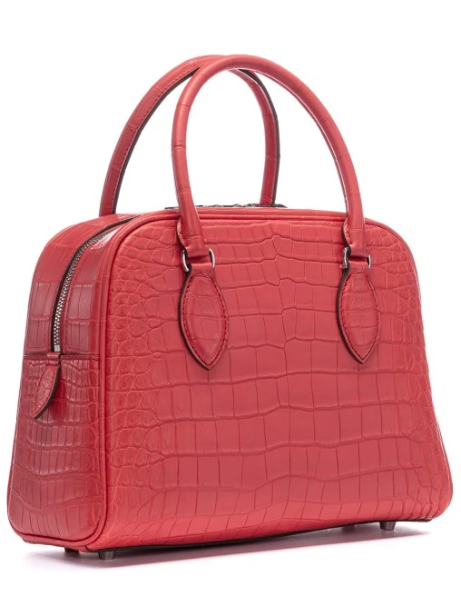 Сумка Cádiz из кожи крокодила FARGONI