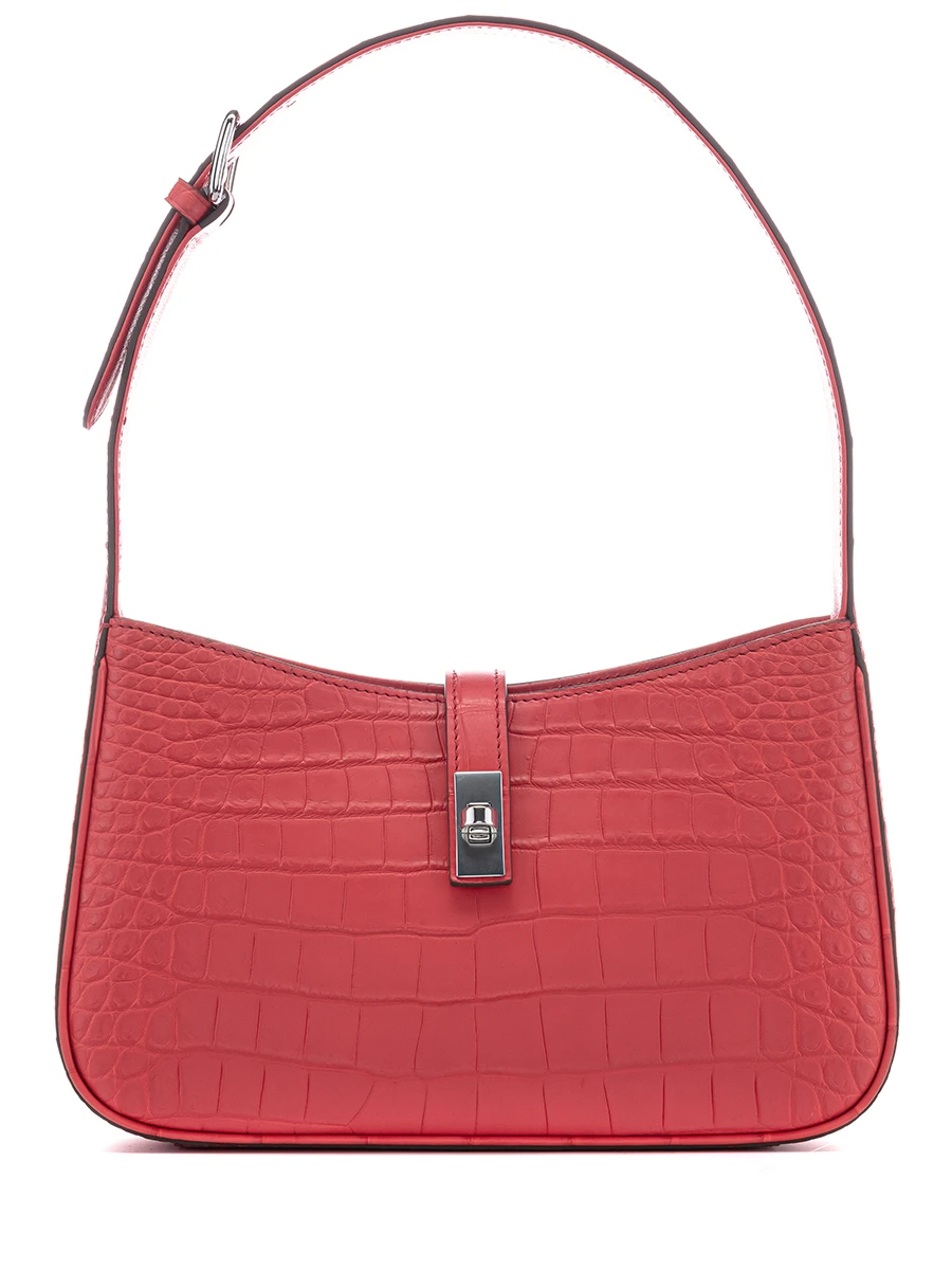 Сумка Alba из кожи крокодила