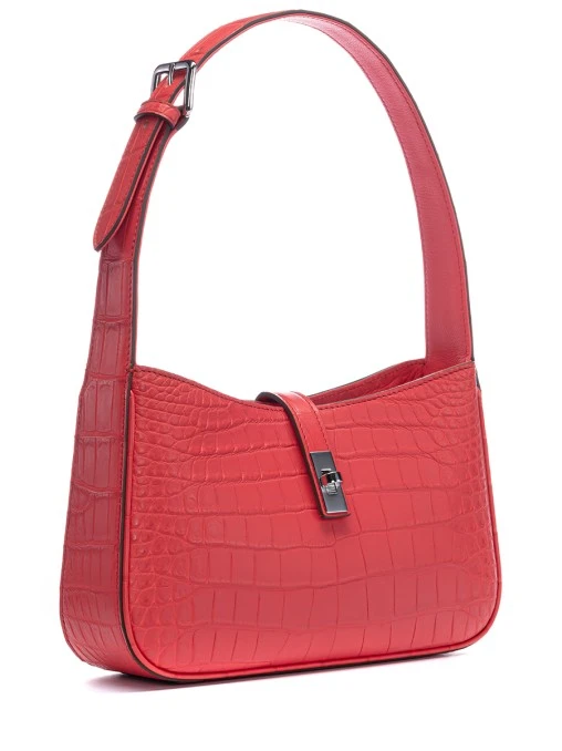 Сумка Alba из кожи крокодила FARGONI