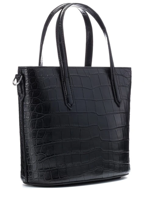 Сумка Palma из кожи крокодила FARGONI