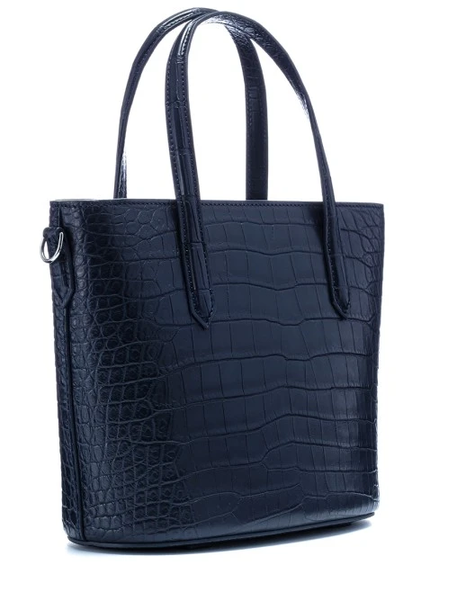 Сумка Palma из кожи крокодила FARGONI