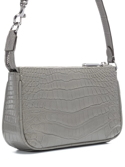 Сумка Ronda из кожи крокодила FARGONI