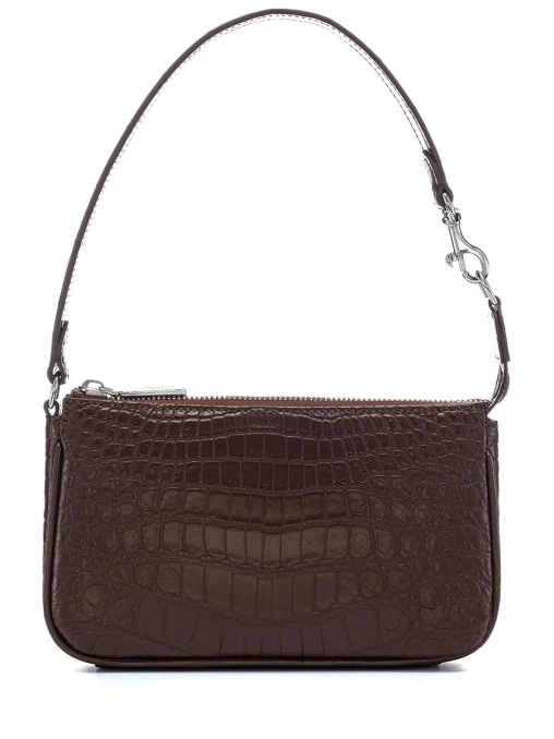 Сумка Ronda из кожи крокодила FARGONI