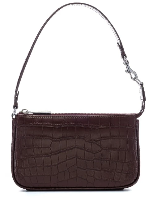 Сумка Ronda из кожи крокодила FARGONI