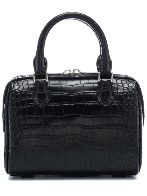 Сумка Sevilla из кожи крокодила FARGONI