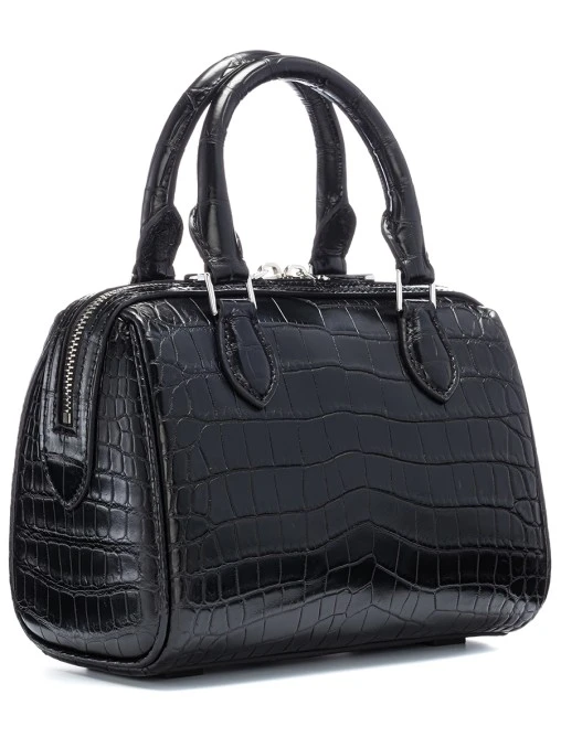 Сумка Sevilla из кожи крокодила FARGONI