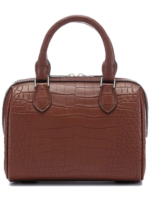 Сумка Sevilla из кожи крокодила FARGONI