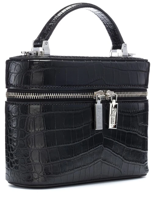 Сумка Ávila из кожи крокодила FARGONI
