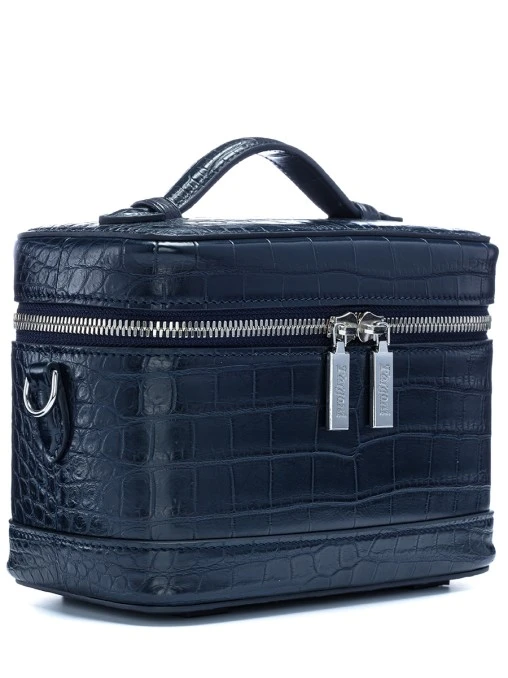 Сумка Ávila из кожи крокодила FARGONI