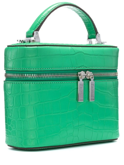 Сумка Ávila из кожи крокодила FARGONI