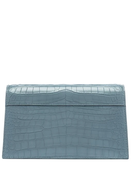 Сумка Montserrat из кожи крокодила FARGONI