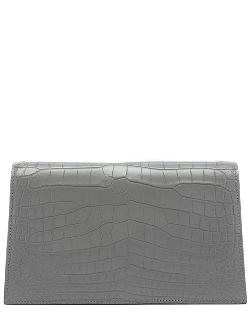 Сумка Montserrat из кожи крокодила FARGONI