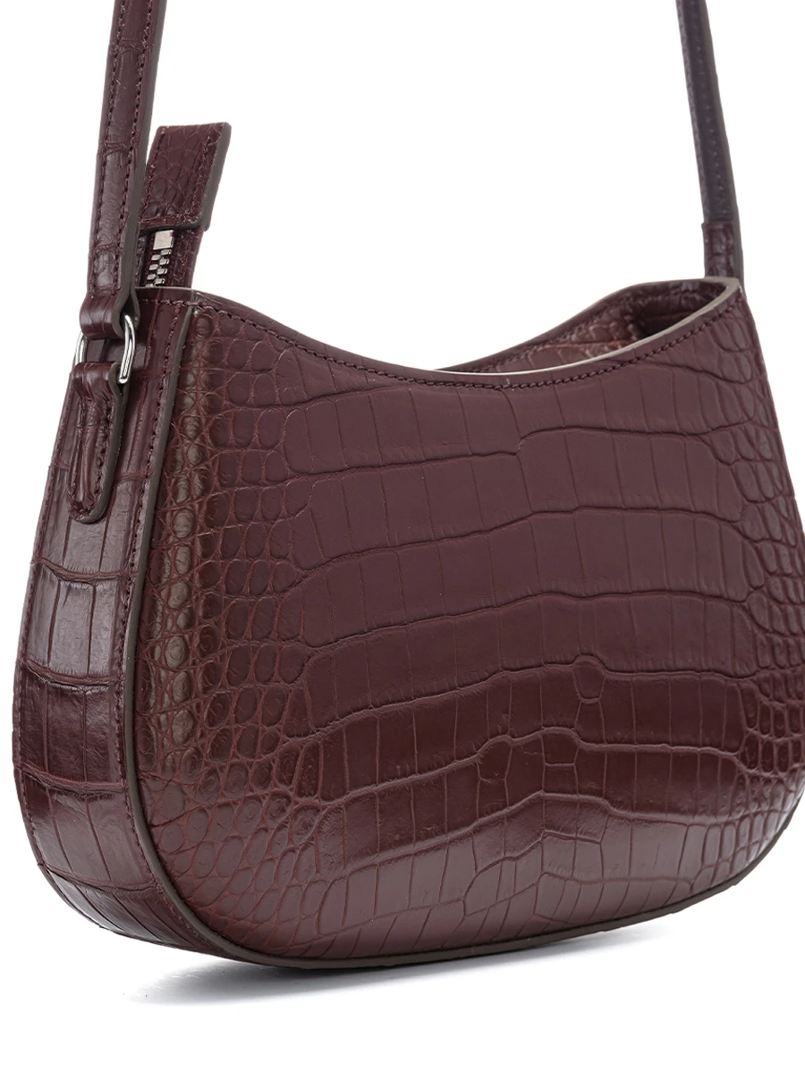 Сумка Orea из кожи крокодила