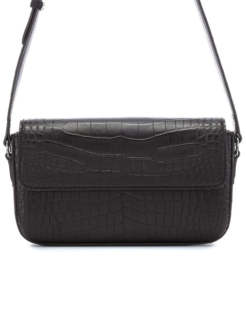 Сумка Salamanca из кожи крокодила FARGONI