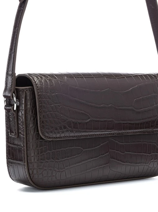 Сумка Salamanca из кожи крокодила FARGONI