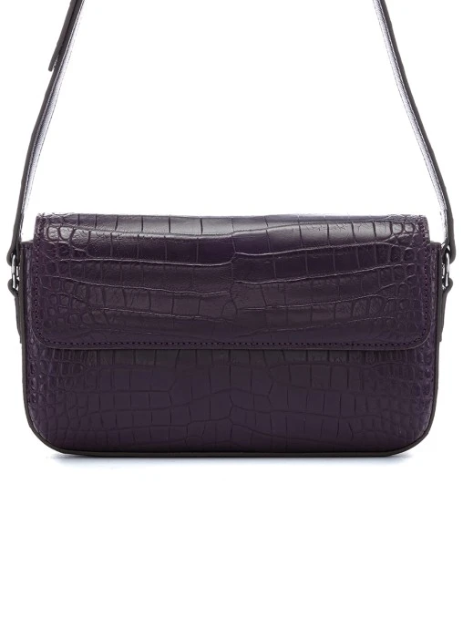 Сумка Salamanca из кожи крокодила FARGONI