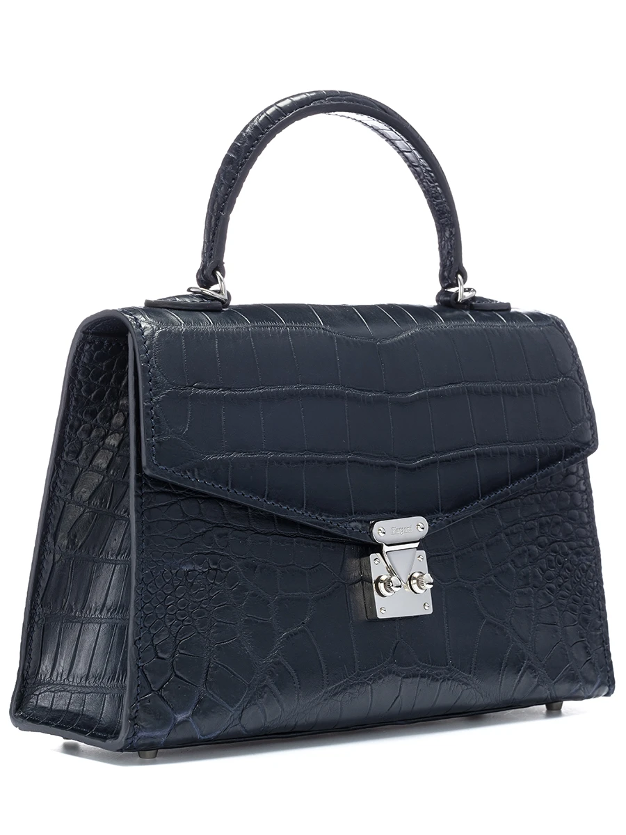 Сумка Pineda из кожи крокодила