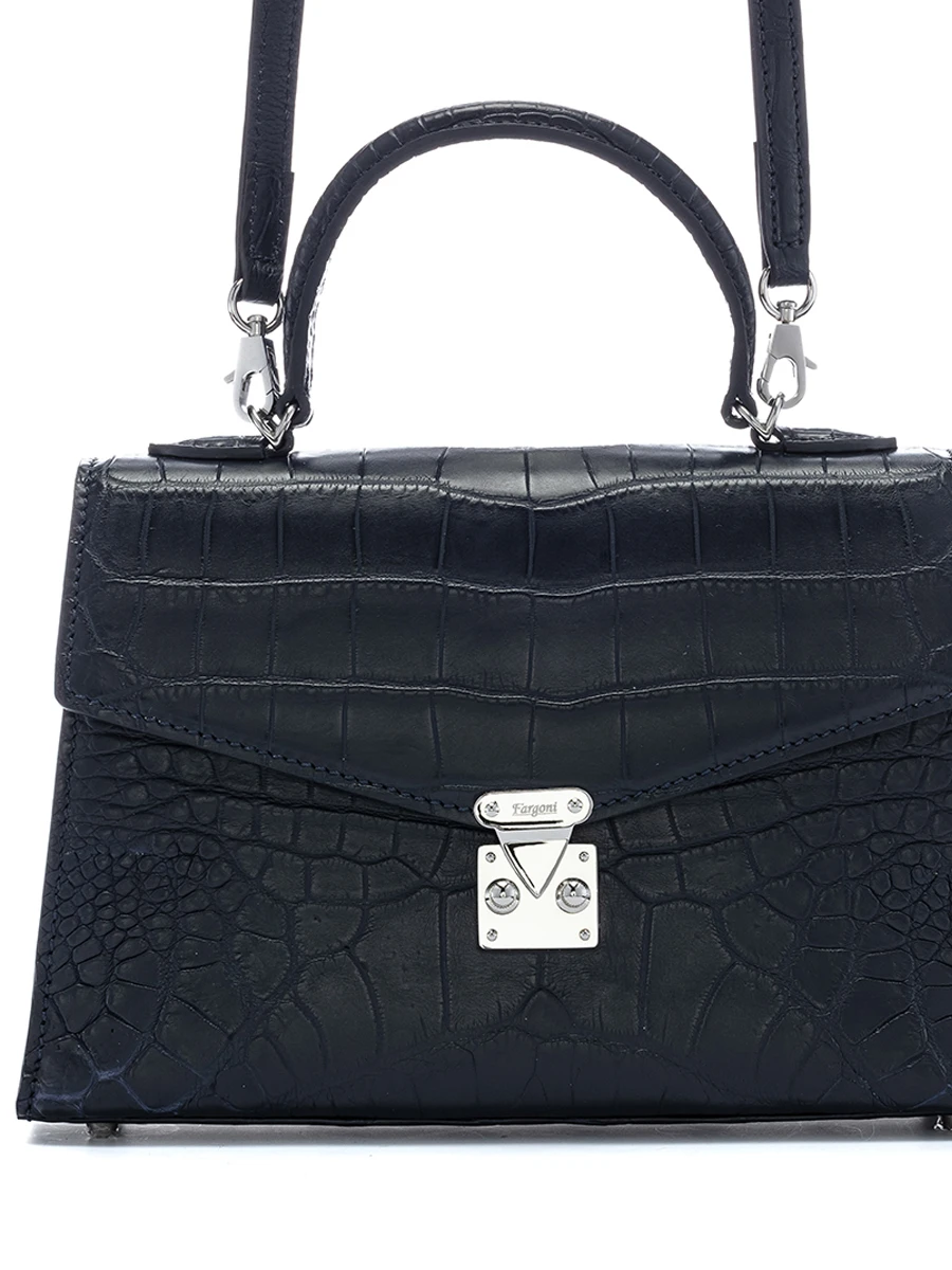 Сумка Pineda из кожи крокодила