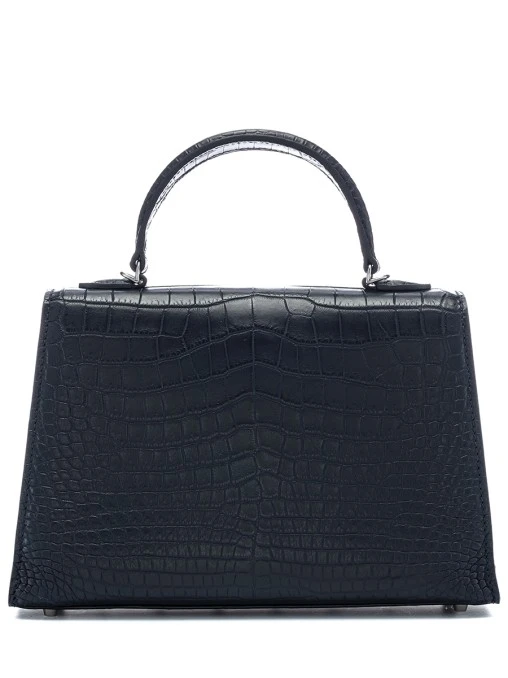 Сумка Pineda из кожи крокодила FARGONI