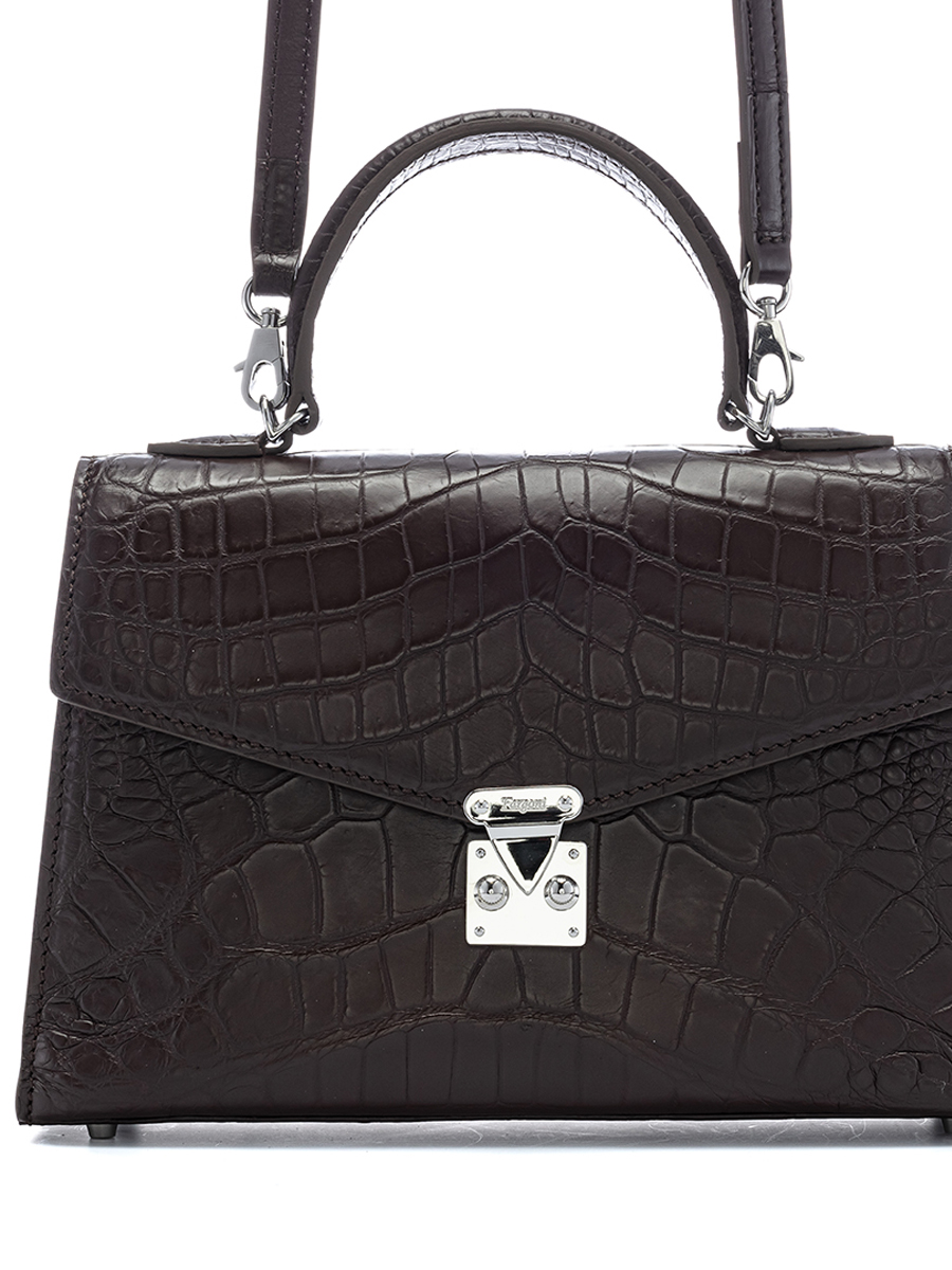 Сумка Pineda из кожи крокодила