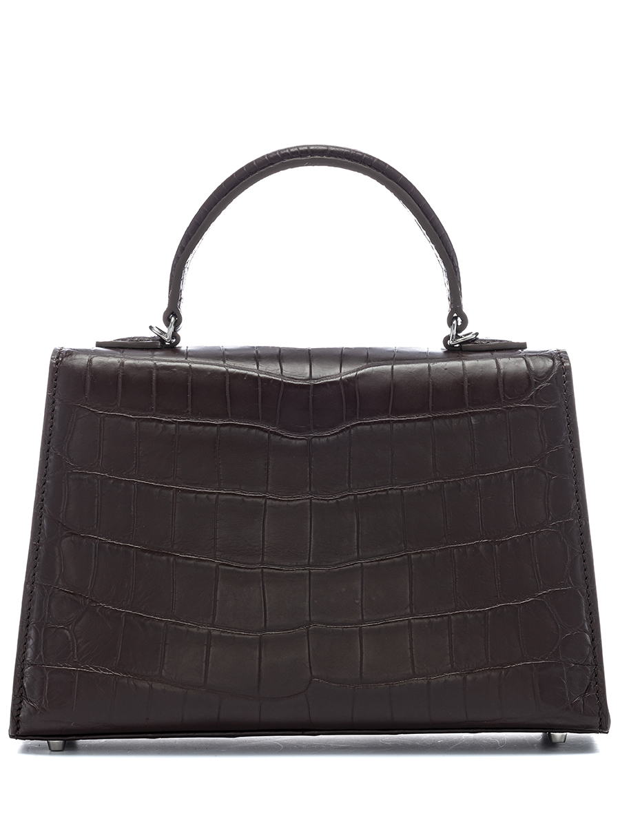 Сумка Pineda из кожи крокодила