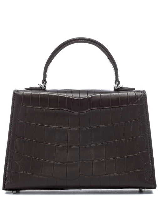 Сумка Pineda из кожи крокодила FARGONI