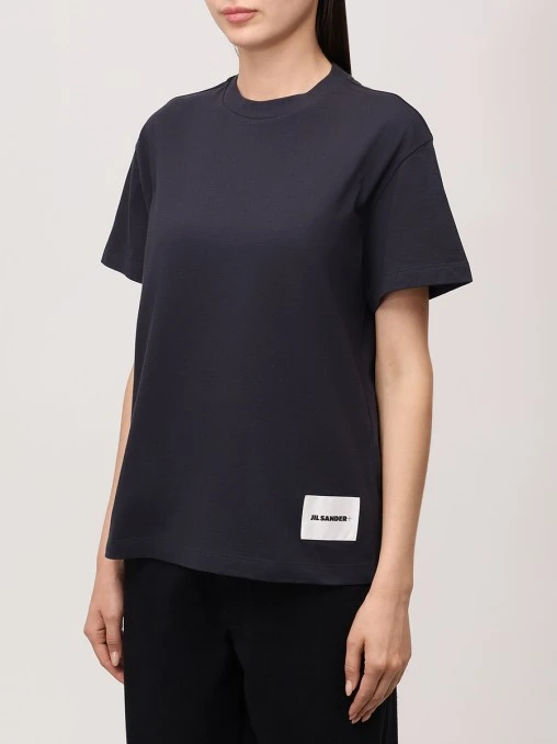 Футболка хлопковая JIL SANDER