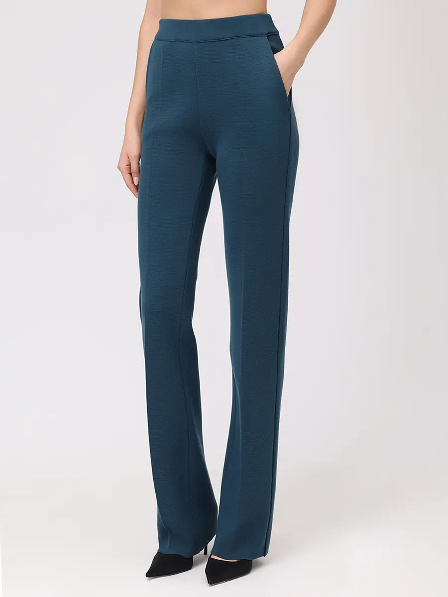 Брюки шерстяные