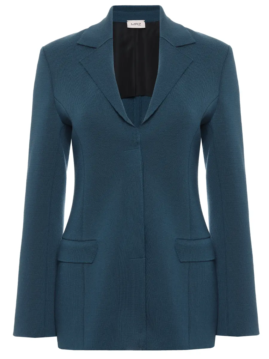 Пиджак шерстяной