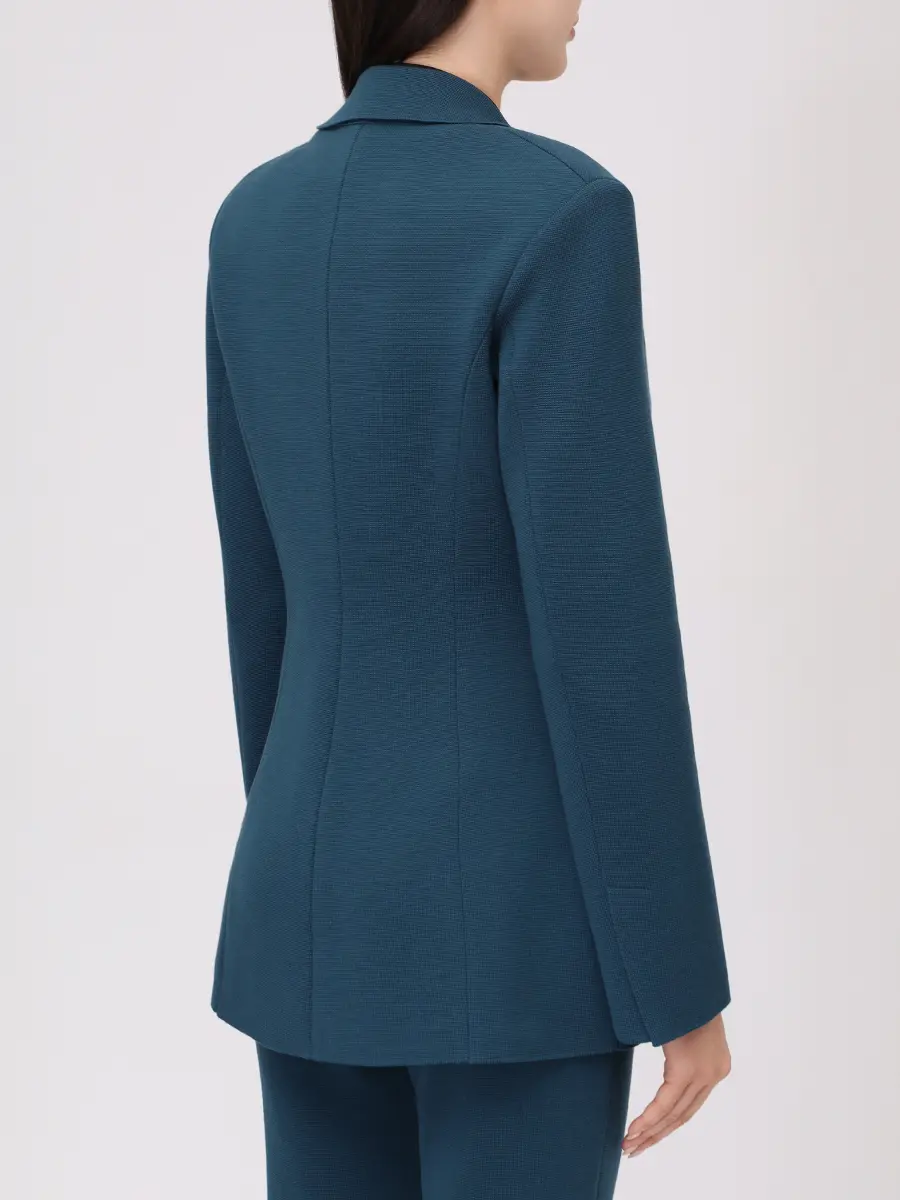 Пиджак шерстяной