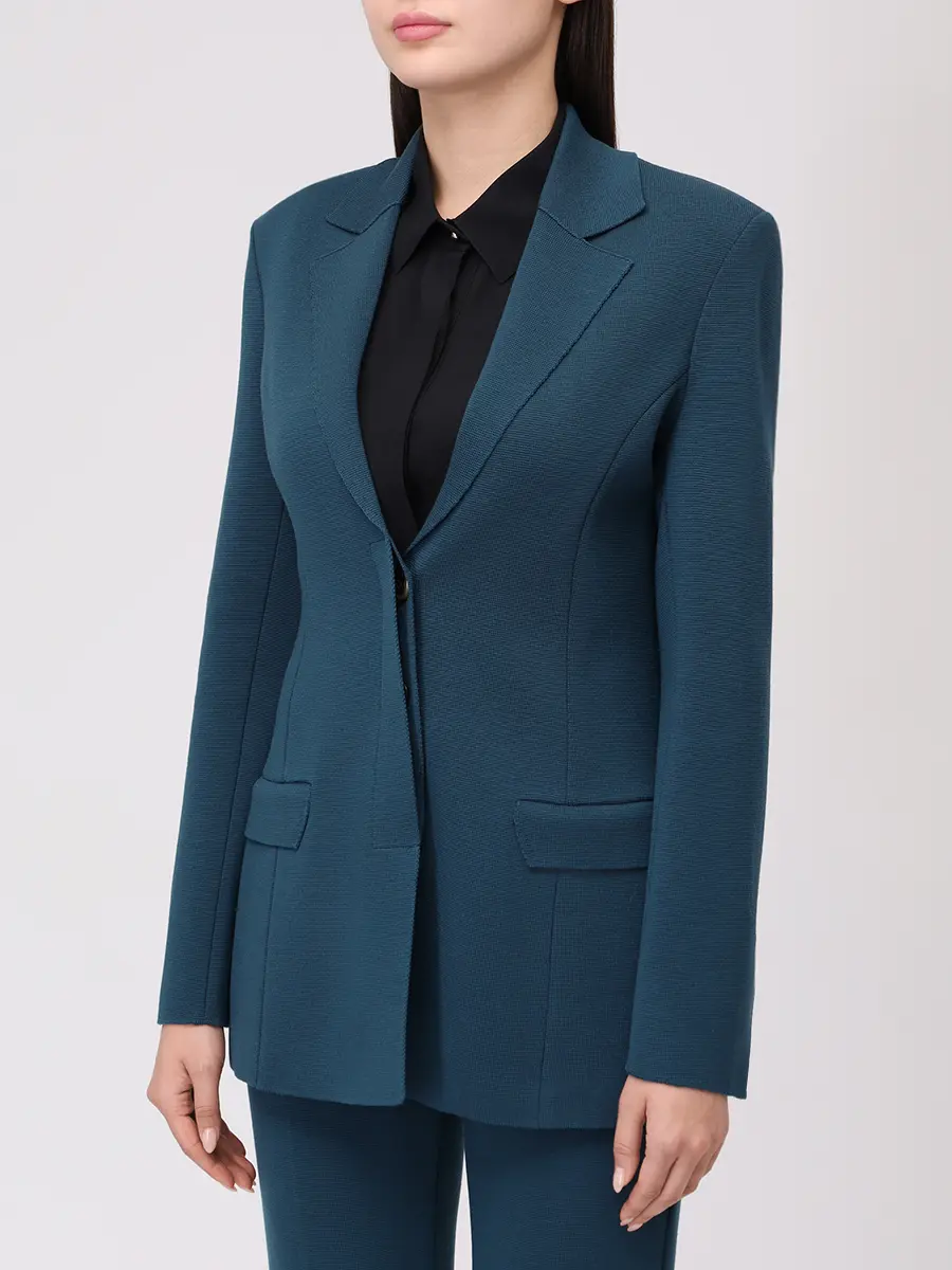 Пиджак шерстяной