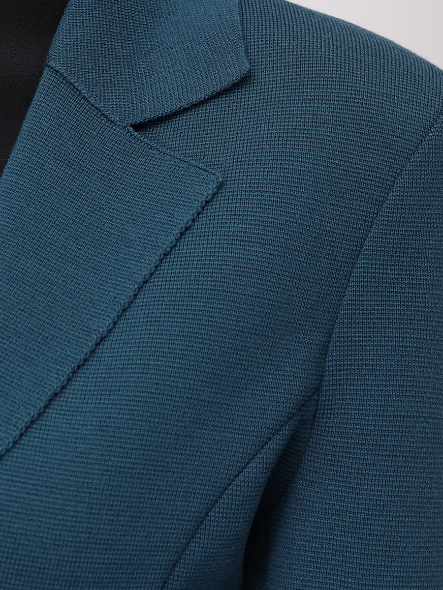 Пиджак шерстяной