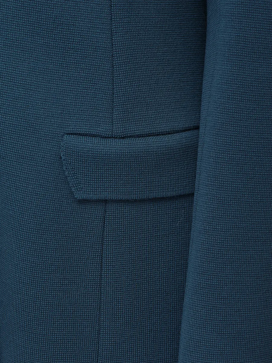 Пиджак шерстяной