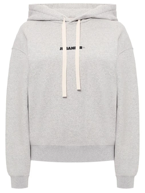 Худи хлопковое JIL SANDER