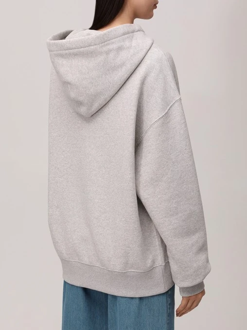 Худи хлопковое JIL SANDER