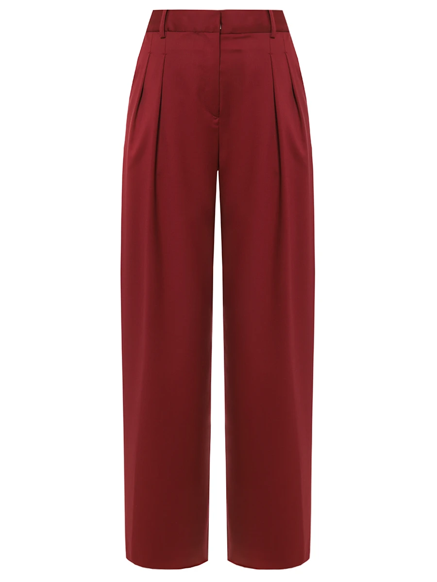 Брюки шерстяные