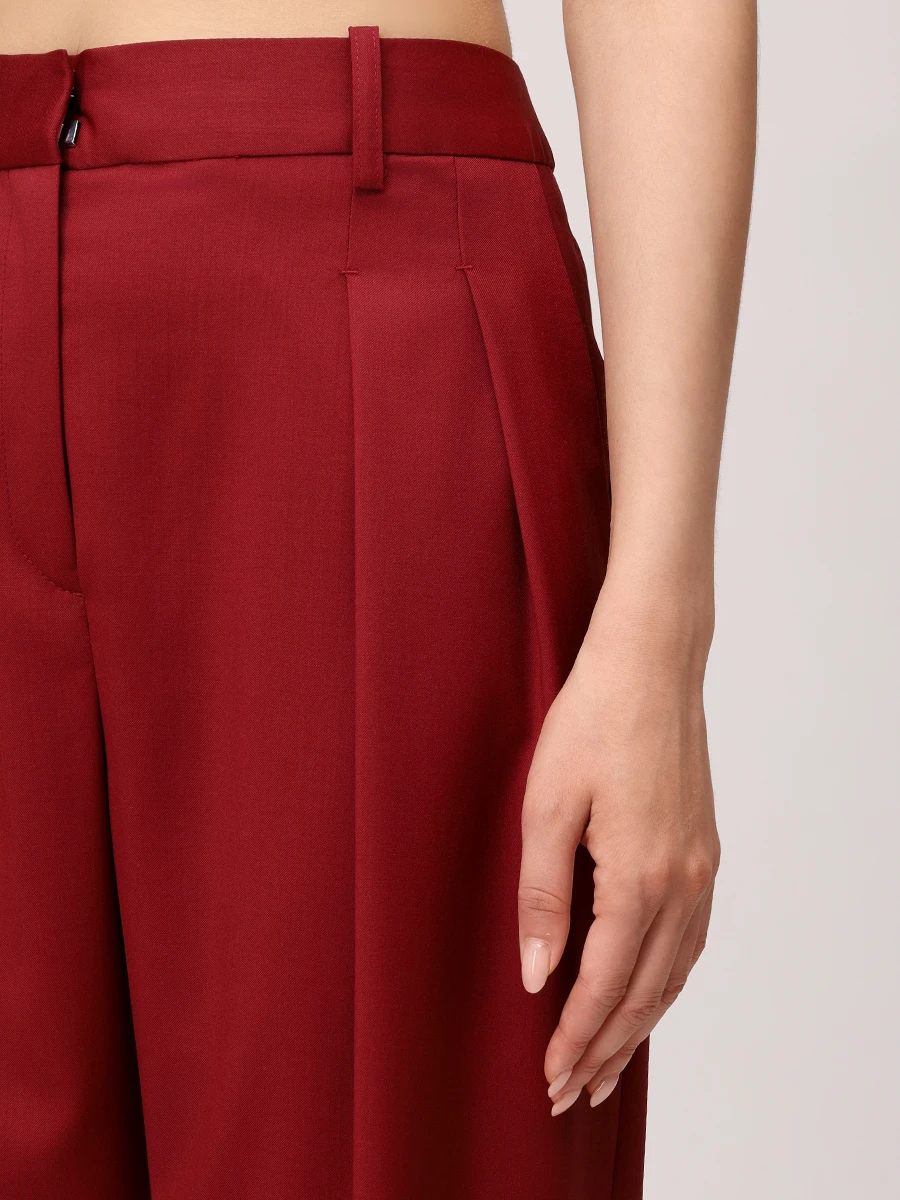 Брюки шерстяные