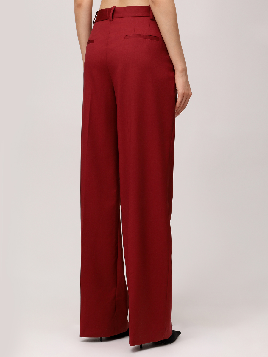 Брюки шерстяные