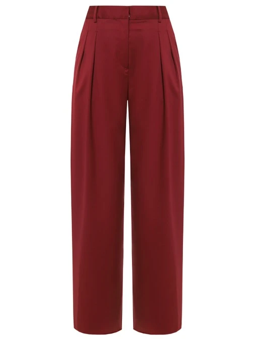 Брюки шерстяные LOU LOU DE SAISON