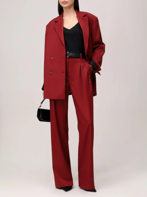 Брюки шерстяные LOU LOU DE SAISON