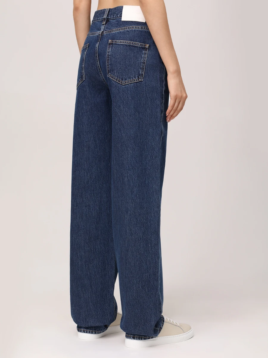 Джинсы хлопковые