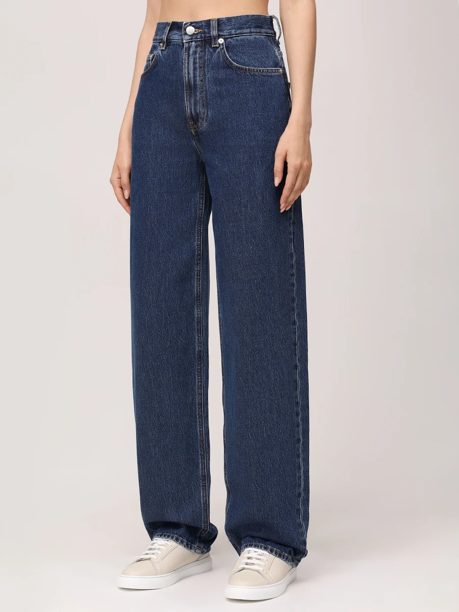 Джинсы хлопковые