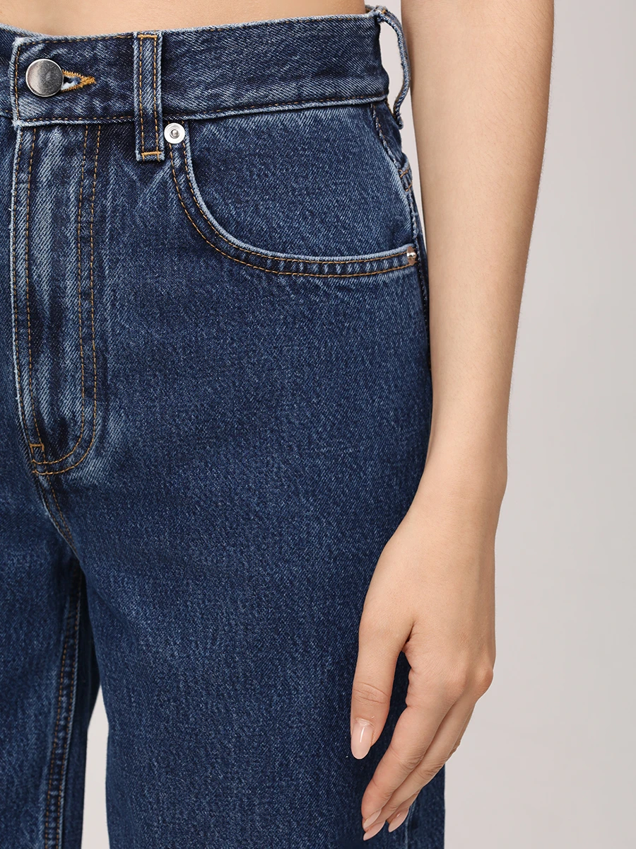 Джинсы хлопковые