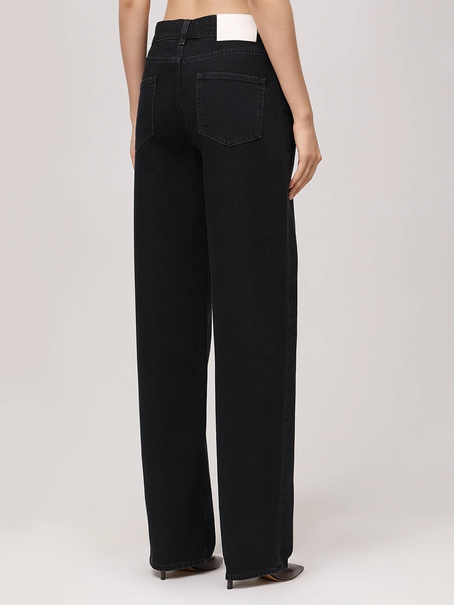 Джинсы хлопковые