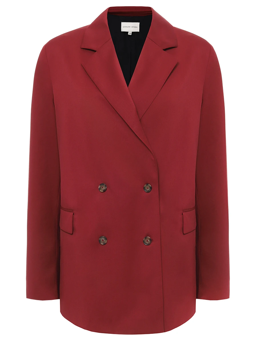 Пиджак шерстяной