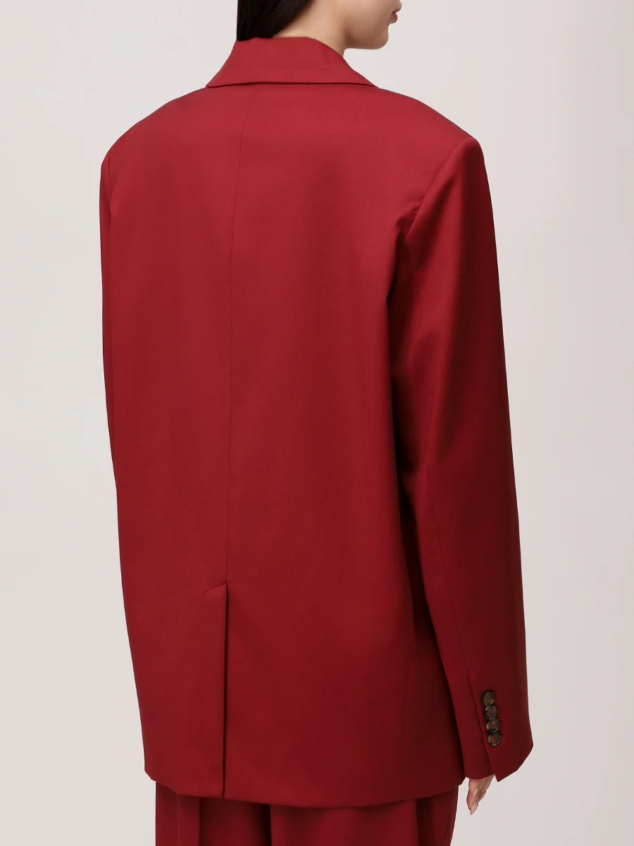 Пиджак шерстяной