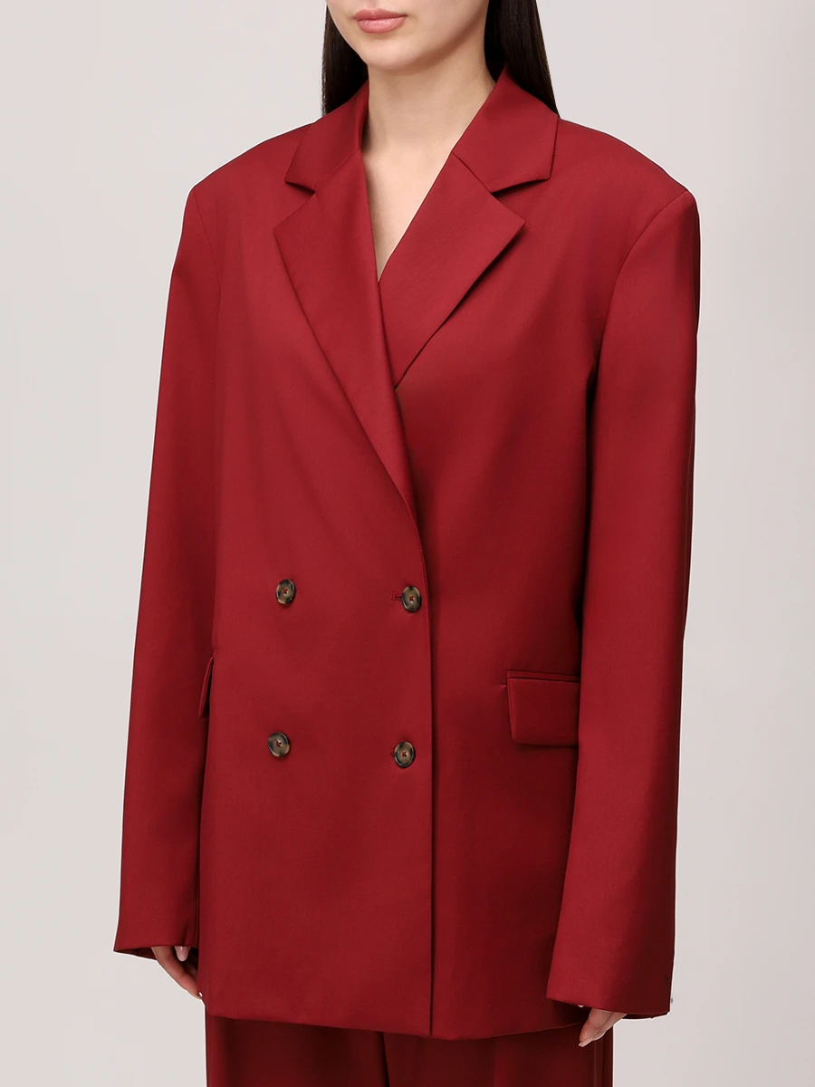 Пиджак шерстяной