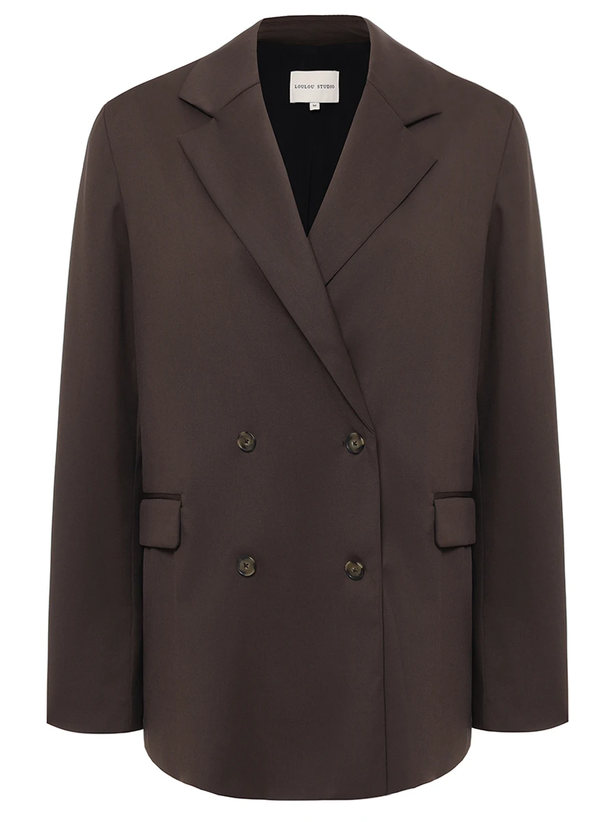 Пиджак шерстяной