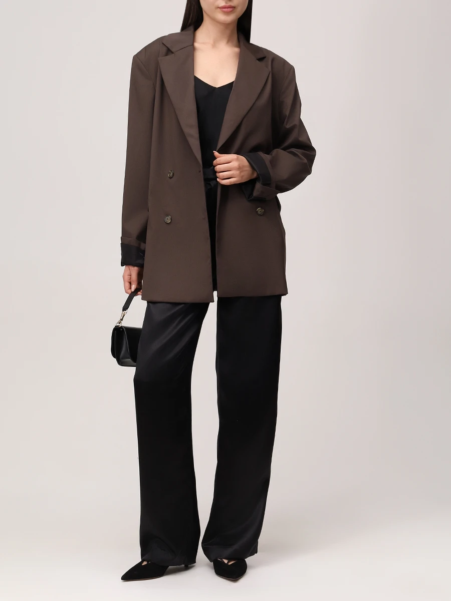 Пиджак шерстяной